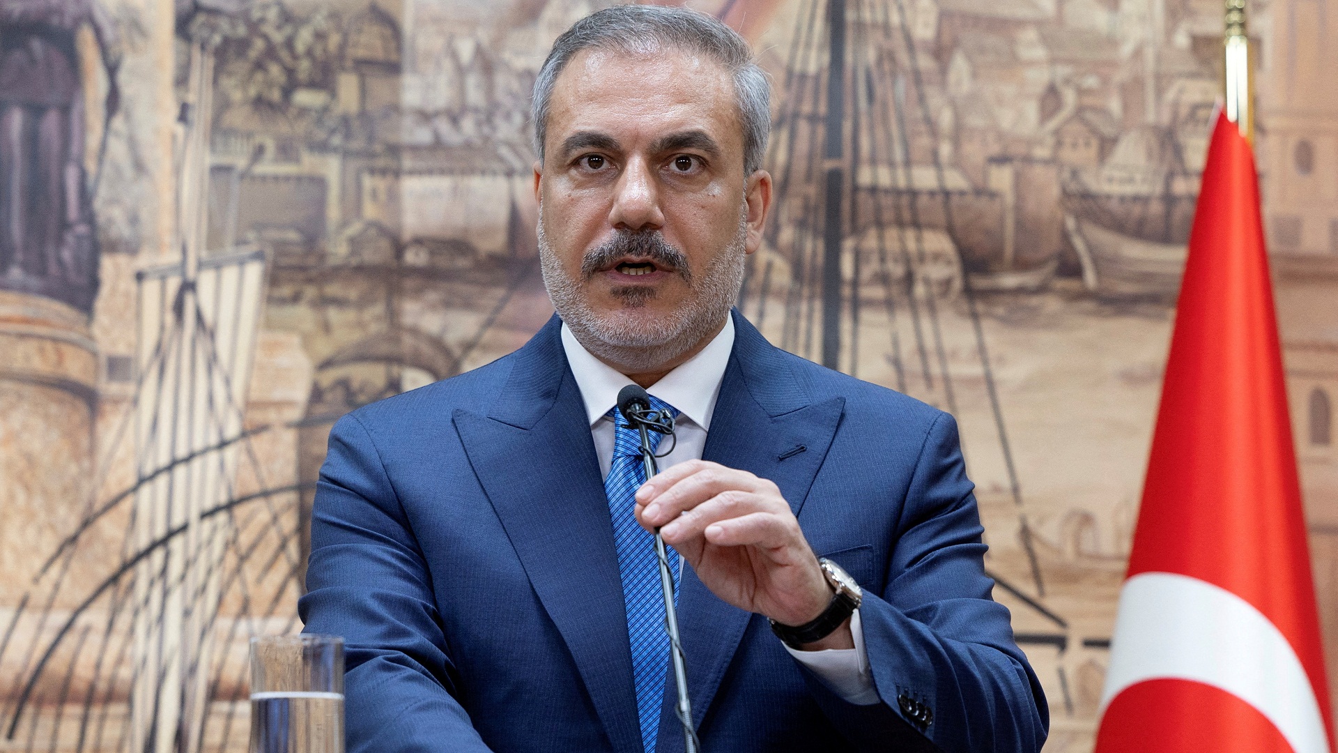 Χ.Φιντάν: «Εάν η Τουρκία ήταν μέρος της ΕΕ το Brexit δεν θα είχε συμβεί και η Ευρώπη θα ήταν πολύ πιο ανθεκτική»