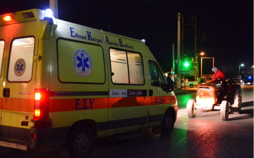 Βόλος: 50χρονος τοξικομανής επιτέθηκε με μαχαίρι στην σύντροφό του και την τραυμάτισε