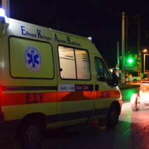 Βόλος: 50χρονος τοξικομανής επιτέθηκε με μαχαίρι στην σύντροφό του και την τραυμάτισε