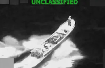 Οι αμερικανικές δυνάμεις κτύπησαν ακόμα ένα ταχύπλοο με ναρκωτικά στον Ειρηνικό: Δύο νεκροί (βίντεο)