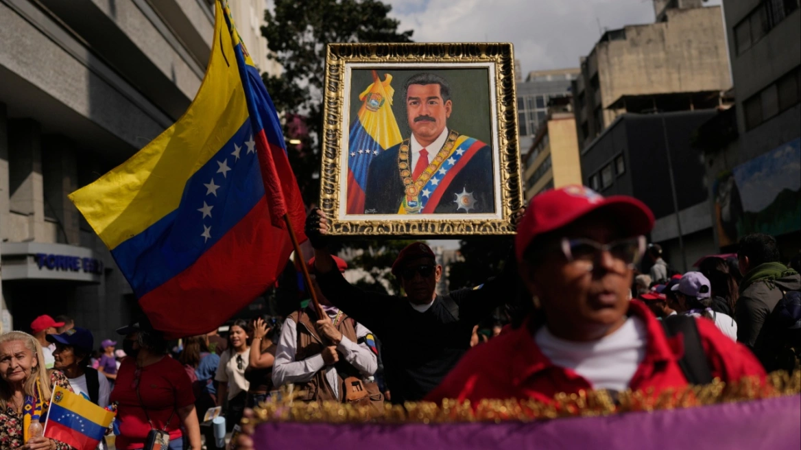 Βενεζουέλα: Νέες μεγάλες διαδηλώσεις στο Καράκας για την απελευθέρωση του Ν.Μαδούρο – Δείτε εικόνες