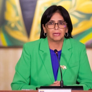 Ντέλσι Ροδρίγκες: Η προσωρινή πρόεδρος της Βενεζουέλας θέλει να επιδιώξει «συμφωνίες με την αντιπολίτευση»