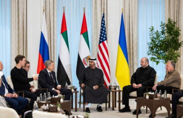 Ουκρανοί και Ρώσοι θα συναντηθούν ξανά στο Άμπου Ντάμπι: Συζητούν το εδαφικό πλέον