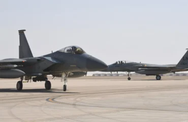 Δορυφορικές εικόνες δείχνουν αμερικανικά μαχητικά σε αεροπορική βάση στην Ιορδανία