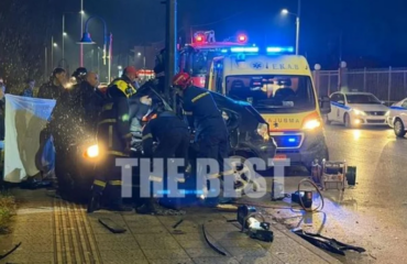 Τροχαίο δυστύχημα στην Πάτρα: ΙΧ εξετράπη και προσέκρουσε σε φανάρι – Νεκροί ένας 19χρονος και μια 17χρονη