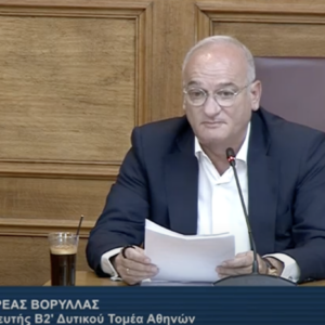 Ανδρέας Βορύλλας: Απαντήσεις για το κόμμα της Μαρίας Καρυστιανού και τους γάμους ΛΟΑΤΚΙ