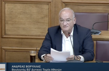 Ανδρέας Βορύλλας: Απαντήσεις για το κόμμα της Μαρίας Καρυστιανού και τους γάμους ΛΟΑΤΚΙ