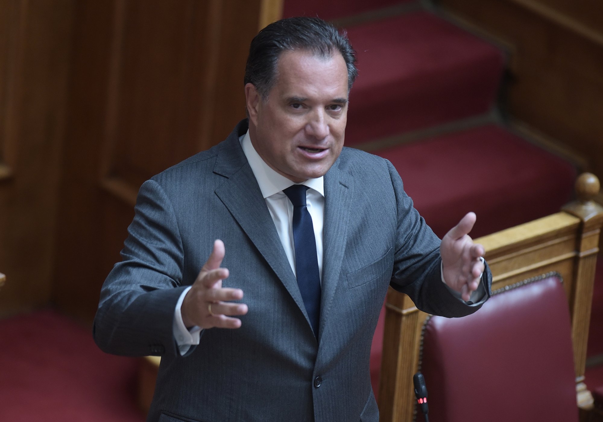 Α.Γεωργιάδης για την φονική φωτιά στο εργοστάσιο της Βιολάντα: «Κυρίως με αναπνευστικά προβλήματα οι τραυματίες»