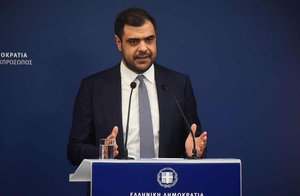 Π.Μαρινάκης για νόμο Παρασκευόπουλου: «Δεν ήρθε ως μάννα εξ ουρανού – Κάποιοι τον εισηγήθηκαν και τον ψήφισαν»