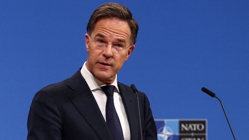 Μ.Ρούτε: «Όποιος πιστεύει πως η Ευρώπη μπορεί να υπερασπιστεί τον εαυτό της χωρίς τις ΗΠΑ, απλώς ονειρεύεται»