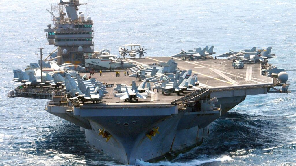 Το αμερικανικό αεροπλανοφόρο USS Abraham Lincoln εισήλθε στον Ινδικό Ωκεανό (βίντεο)