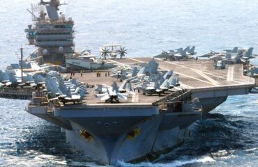 Το αμερικανικό αεροπλανοφόρο USS Abraham Lincoln εισήλθε στον Ινδικό Ωκεανό (βίντεο)