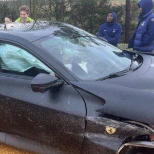 K.Moυανί – Γ.Οντομπέρ: Σε τροχαίο ατύχημα ενεπλάκησαν οι παίκτες της Τότεναμ – Δείτε φωτογραφίες