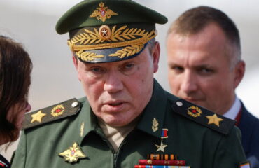 Στρατηγός Β.Γκερασίμοφ: Οι ρωσικές δυνάμεις κατέλαβαν  17 κοινότητες και 500 τ. χλμ. στην Ουκρανία τον Ιανουάριο