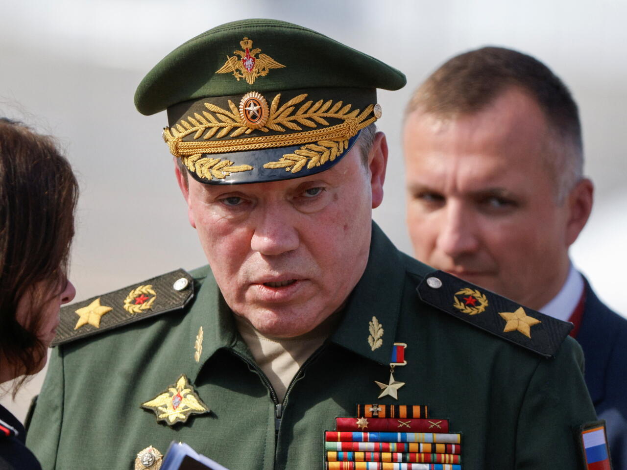 Στρατηγός Β.Γκερασίμοφ: Οι ρωσικές δυνάμεις κατέλαβαν  17 κοινότητες και 500 τ. χλμ. στην Ουκρανία τον Ιανουάριο