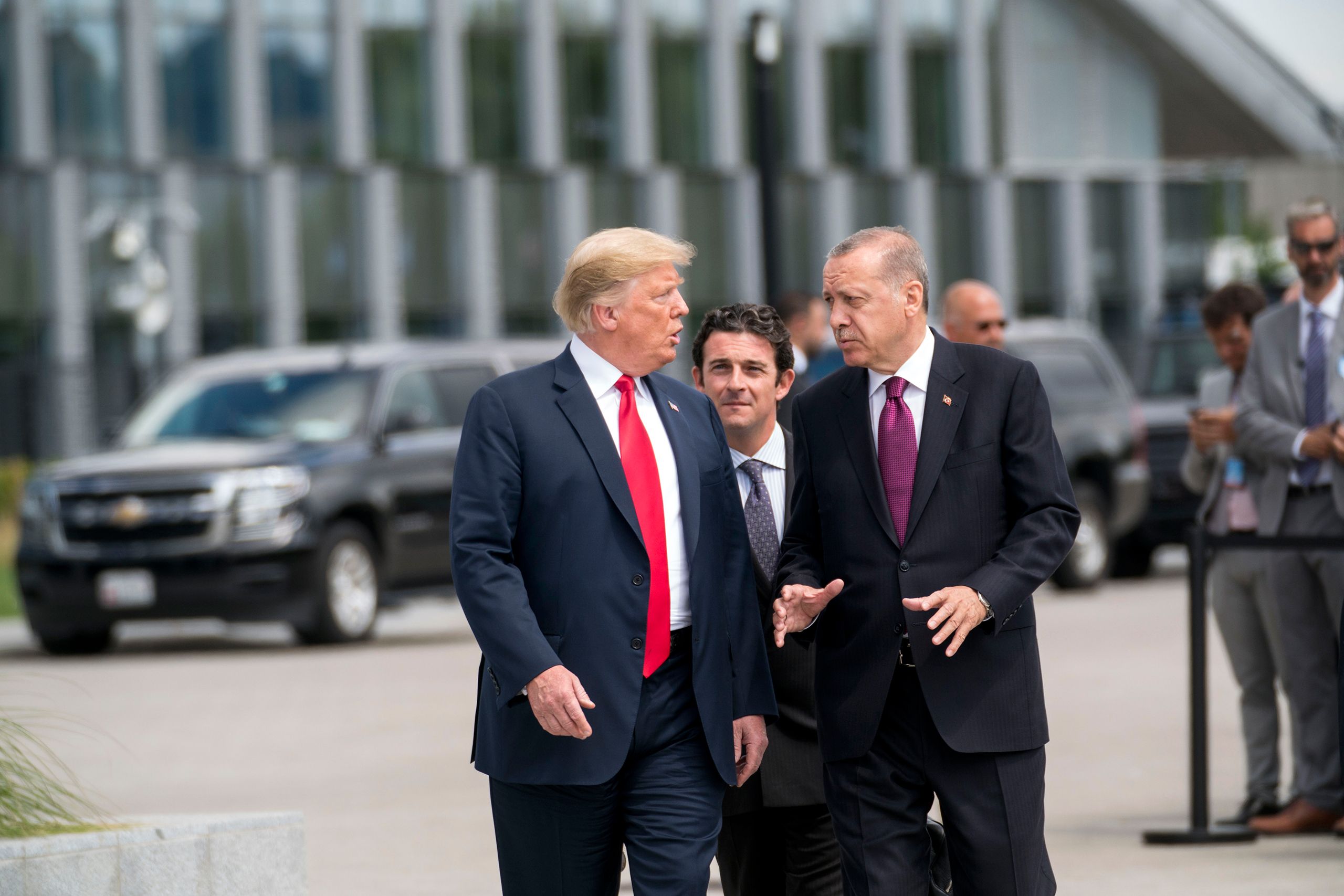 Νέα τηλεφωνική συνομιλία Τραμπ-Ερντογάν για εμπορικές σχέσεις και άμυνα