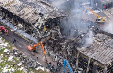 Τρίκαλα: Nεο βίντεο ντοκουμέντο από την στιγμή της φονικής έκρηξης στο εργοστάσιο της Βιολάντα