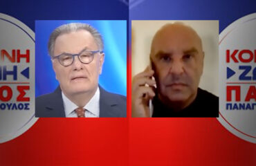 Τάσος Γκουριώτης σε Π.Παναγιωτόπουλο για Μ.Καρυστιανού και για την πολιτική της κίνηση