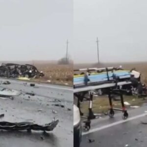 Ρουμανία: Στο «φως» νέο βίντεο από το τροχαίο δυστύχημα με τους επτά νεκρούς οπαδούς του ΠΑΟΚ