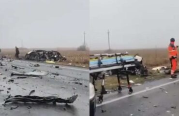 Ρουμανία: Στο «φως» νέο βίντεο από το τροχαίο δυστύχημα με τους επτά νεκρούς οπαδούς του ΠΑΟΚ