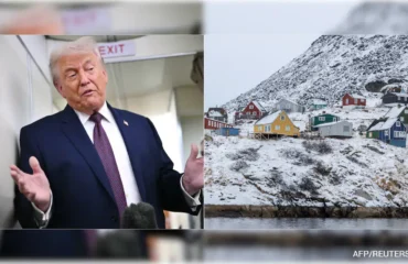 Τ.Γκουριώτης μιλάει στον Γ.Βαθιώτη για Ν.Τραμπ και Γροιλανδία