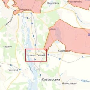 Κουπιάνσκ: Οι Ρώσο κατέλαβαν το Ουζλόβοϊ και περικύκλωσαν 800 Ουκρανούς