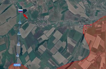 Οι Ρώσοι απέχουν μόλις δέκα χιλιόμετρα από το Σλαβιάνσκ