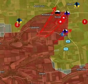 Οι Ρώσοι κατέλαβαν την Νοβογιακόβλιβκα στην Ζαπορίζια