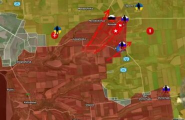 Οι Ρώσοι κατέλαβαν την Νοβογιακόβλιβκα στην Ζαπορίζια