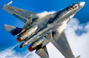 Η στιγμή που ρωσικό Su-35S καταρρίπτει ουκρανικό Su-25 (βίντεο)