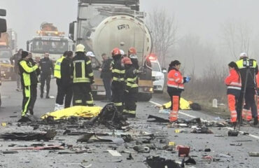 Το δρομολόγιο του θανάτου από την Έδεσσα στην Τιμισοάρα: Τι συνέβη και αντί για δεξιά το βαν πήγε αριστερά