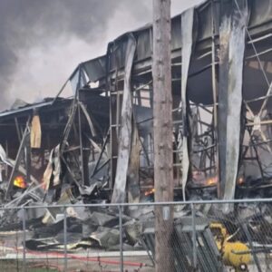 Έκρηξη στη μπισκοτοβιομηχανία «Βιολάντα»: Προκλήθηκε από διαρροή προπανίου σε σωλήνα που είχε υπογειοποιηθεί