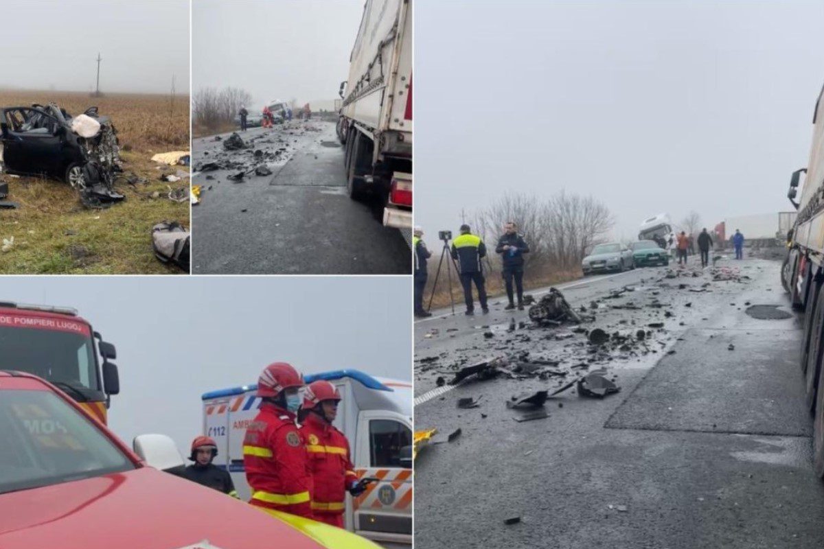 Τραγωδία στην Ρουμανία: Ολοκληρώθηκε η ταυτοποίηση των επτά νεκρών οπαδών του ΠΑΟΚ