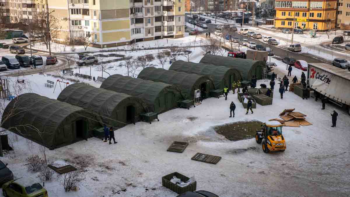Η Ουκρανία τώρα ζητά «ενεργειακή κατάπαυση πυρός»: «Θα παγώσουμε στους -20»