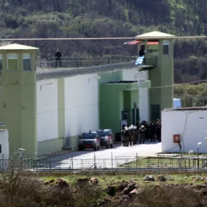 Φυλακές Μαλανδρίνου: Eπίθεση με μαχαίρι δέχθηκε ο Αλβανός βαρυποινίτης που είχε πυροβολήσει τον Γ.Λάλα