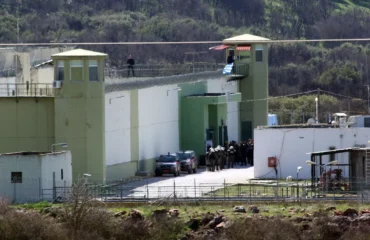 Φυλακές Μαλανδρίνου: Eπίθεση με μαχαίρι δέχθηκε ο Αλβανός βαρυποινίτης που είχε πυροβολήσει τον Γ.Λάλα