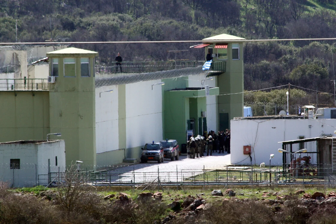 Φυλακές Μαλανδρίνου: Eπίθεση με μαχαίρι δέχθηκε ο Αλβανός βαρυποινίτης που είχε πυροβολήσει τον Γ.Λάλα