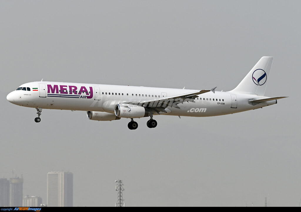 Ιρανικό κυβερνητικό Airbus σε πτήση από την Τεχεράνη προς την Μόσχα