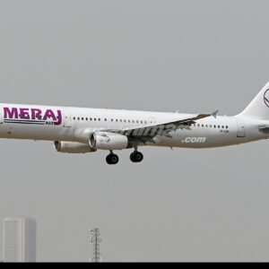 Ιρανικό κυβερνητικό Airbus σε πτήση από την Τεχεράνη προς την Μόσχα