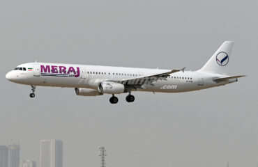 Ιρανικό κυβερνητικό Airbus σε πτήση από την Τεχεράνη προς την Μόσχα