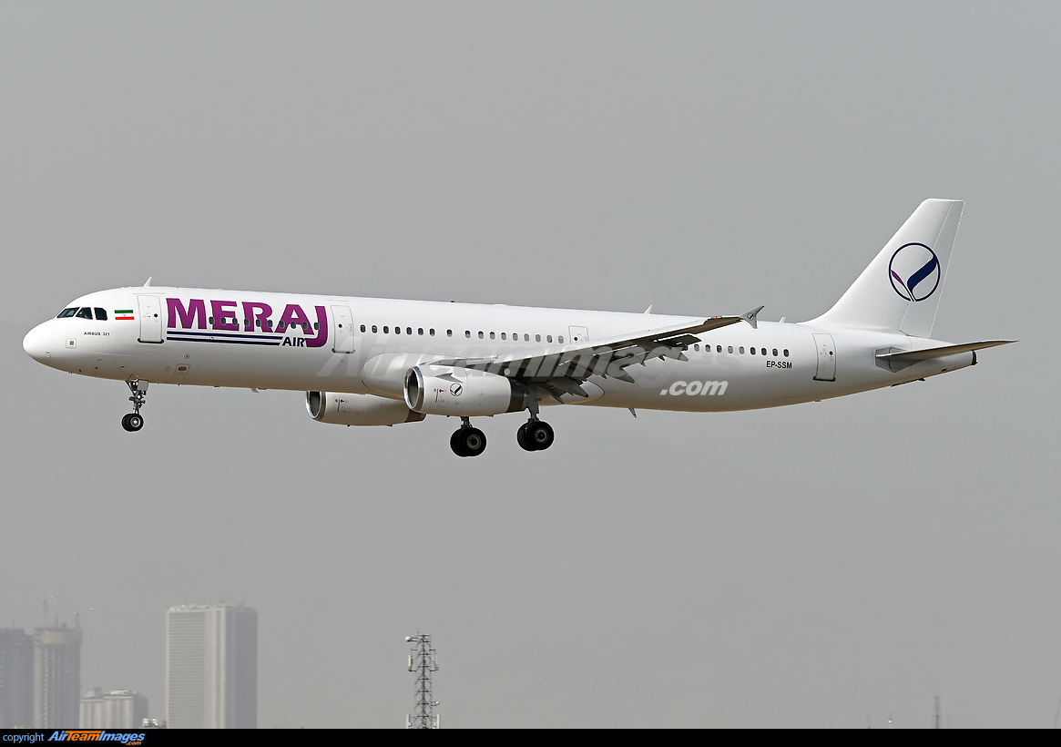 Ιρανικό κυβερνητικό Airbus σε πτήση από την Τεχεράνη προς την Μόσχα