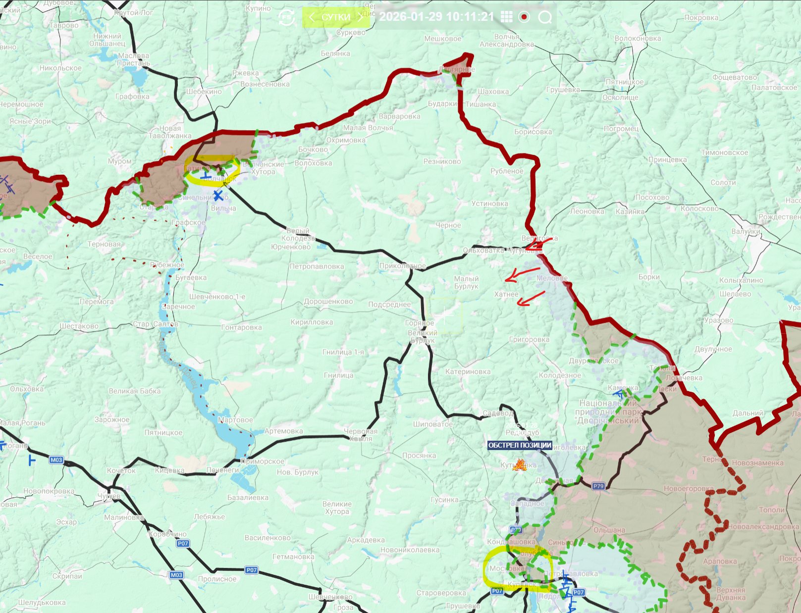 Οι Ρώσοι προωθούνται νότια του Βολτσάνσκ: Αρχίζουν και «σφίγγουν» το Χάρκοβο!