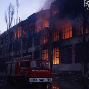 Μπαράζ ρωσικών επιθέσεων με drones στην Ουκρανία