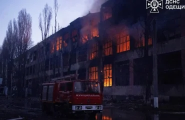 Μπαράζ ρωσικών επιθέσεων με drones στην Ουκρανία