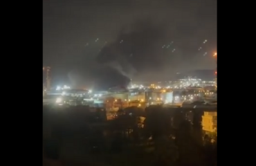 Τουρκία: Ισχυρή έκρηξη σε διυλιστήριο στη Νικομήδεια (βίντεο)