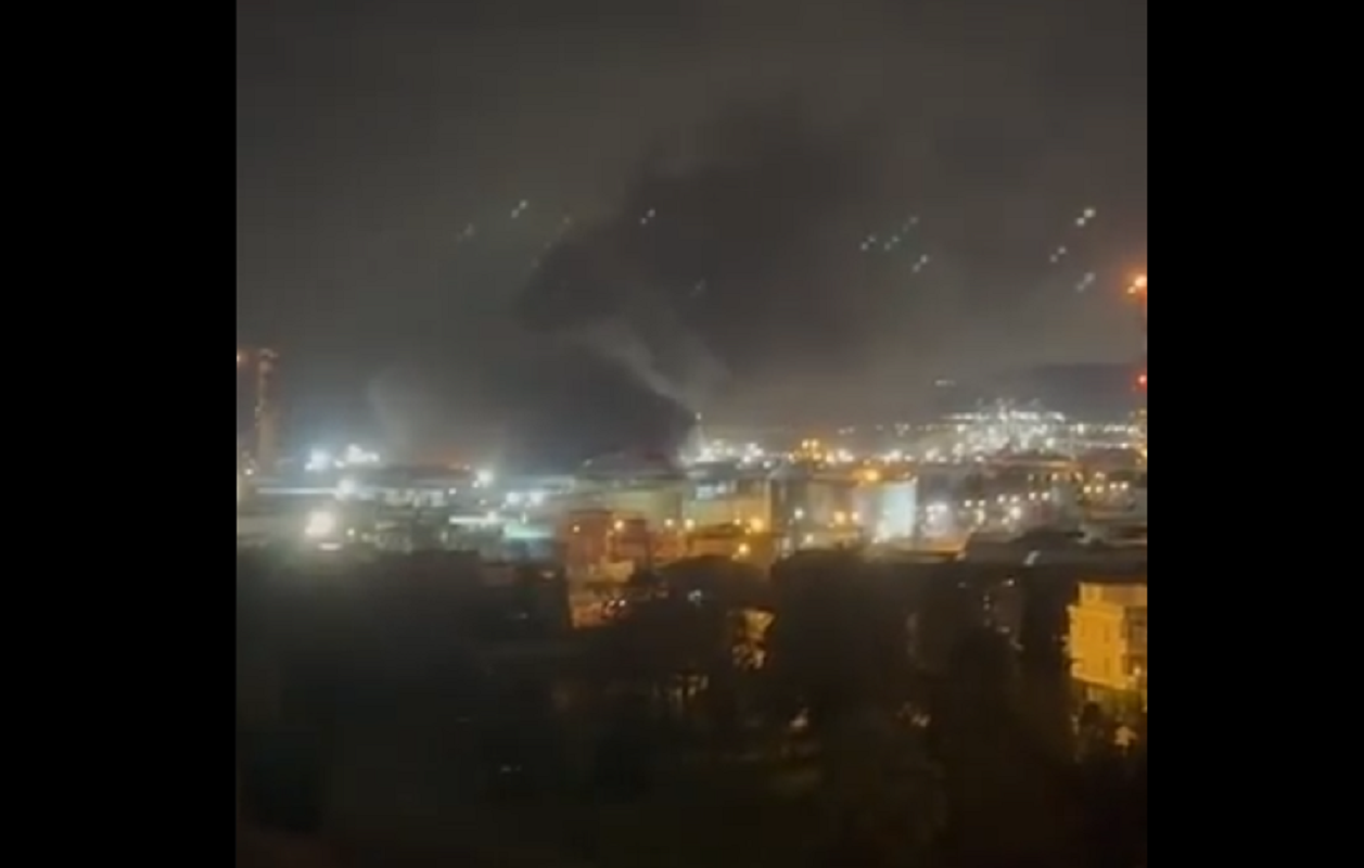 Τουρκία: Ισχυρή έκρηξη σε διυλιστήριο στη Νικομήδεια (βίντεο)