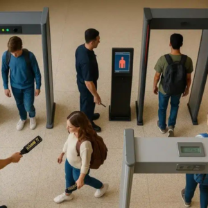 Ιταλία: Με… ανιχνευτές μετάλλων θα ελέγχονται πλέον οι μαθητές πριν μπουν στα σχολεία τους!