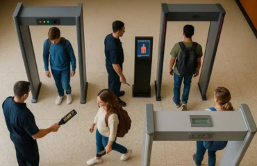 Ιταλία: Με… ανιχνευτές μετάλλων θα ελέγχονται πλέον οι μαθητές πριν μπουν στα σχολεία τους!