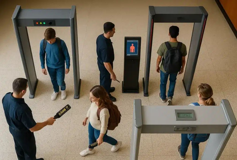 Ιταλία: Με… ανιχνευτές μετάλλων θα ελέγχονται πλέον οι μαθητές πριν μπουν στα σχολεία τους!