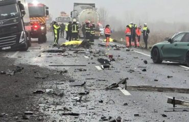 Α.Γεωργιάδης: «Με οίδημα στον αυχένα ο τρίτος οπαδός του ΠΑΟΚ που τραυματίστηκε στο πολύνεκρο τροχαίο στη Ρουμανία»